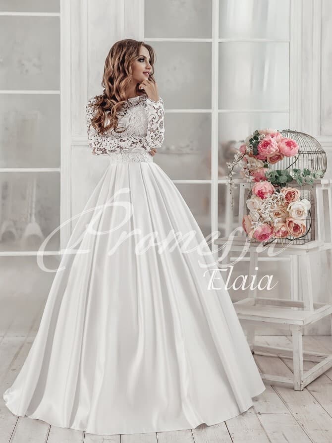 Свадебное платье Элайя от Promessa