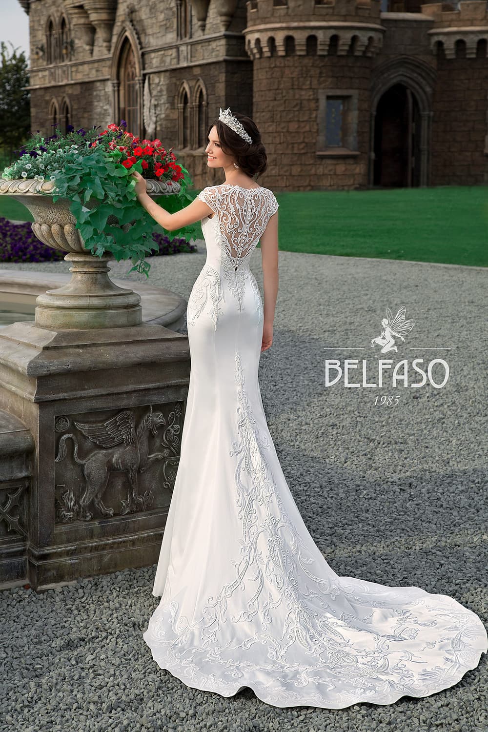 Свадебное платье Дания от Belfaso
