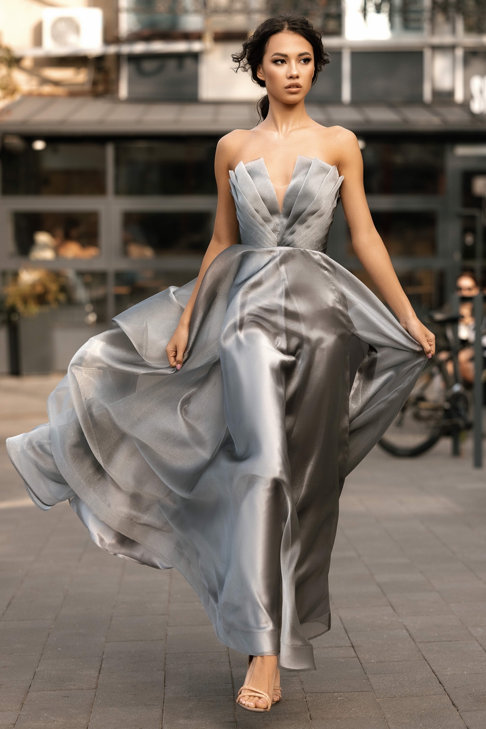 Вечернее платье Мирей от Lezardi