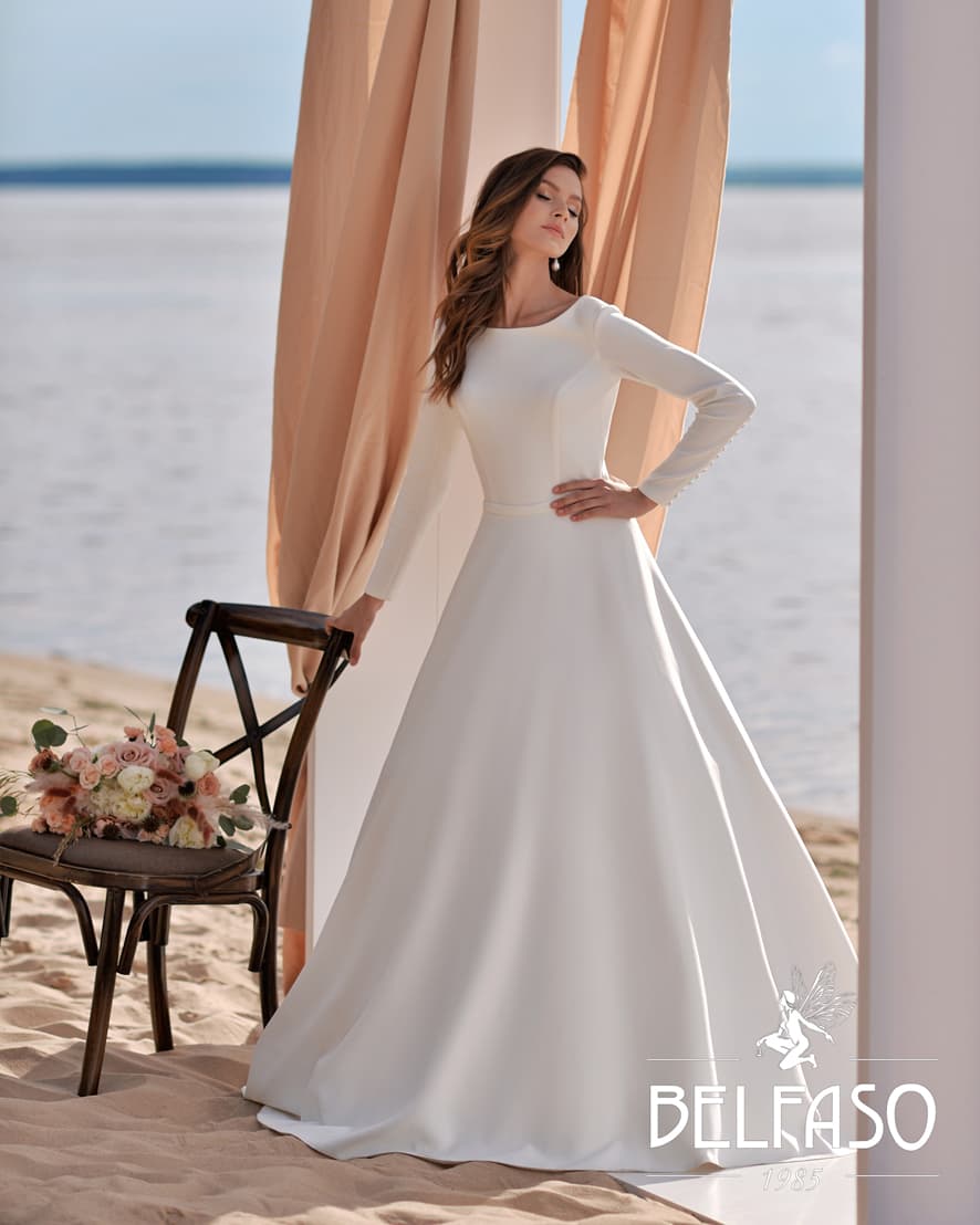 Свадебное платье Меган от Belfaso