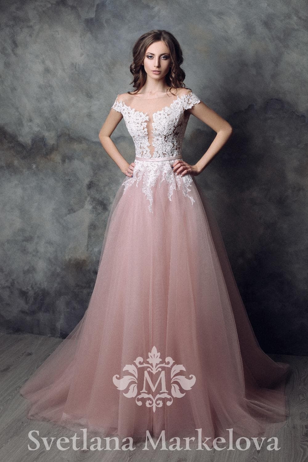 Свадебное платье Герлен от S. Markelova