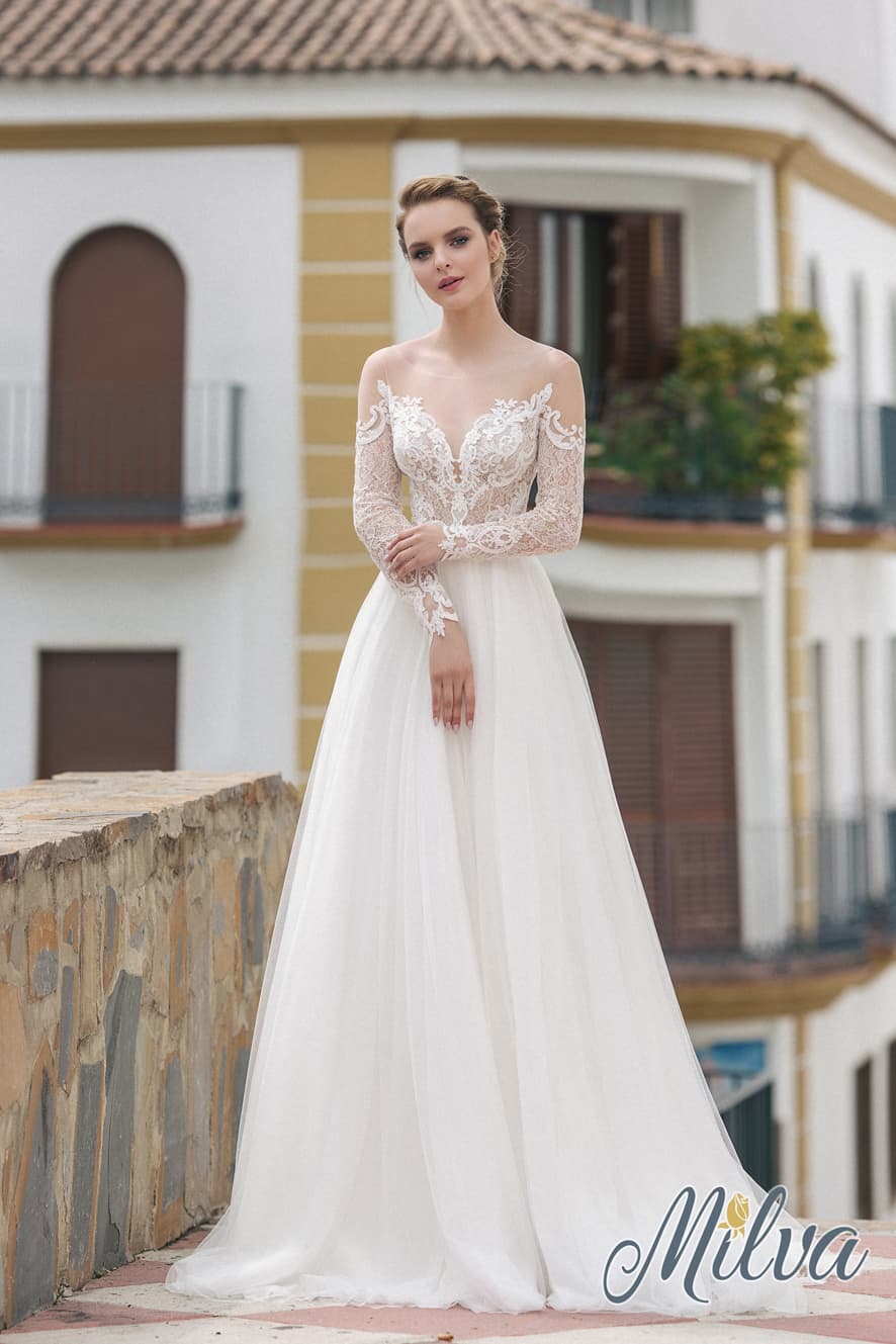 Свадебное платье Присцилла от Milva