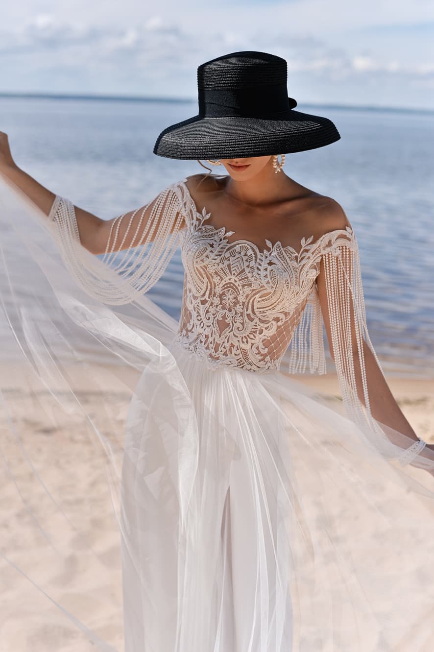 Свадебное платье Иви  от Belfaso