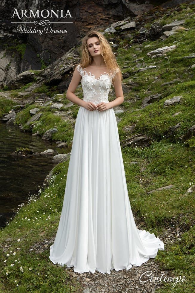 Свадебное платье Контемпо от Armonia
