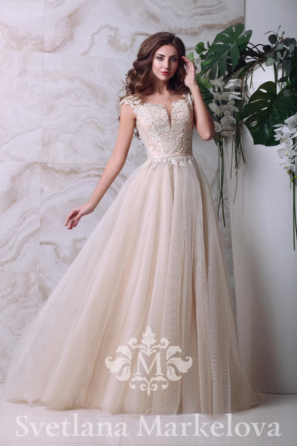 Свадебное платье Жаде от S. Markelova