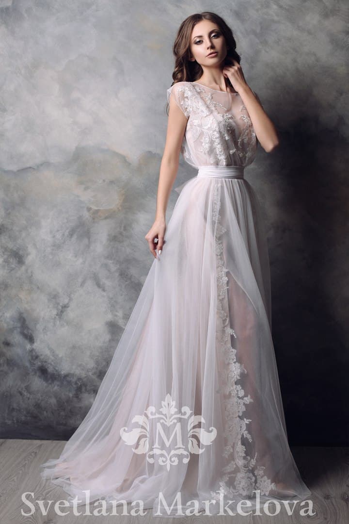 Свадебное платье Эсти от S. Markelova