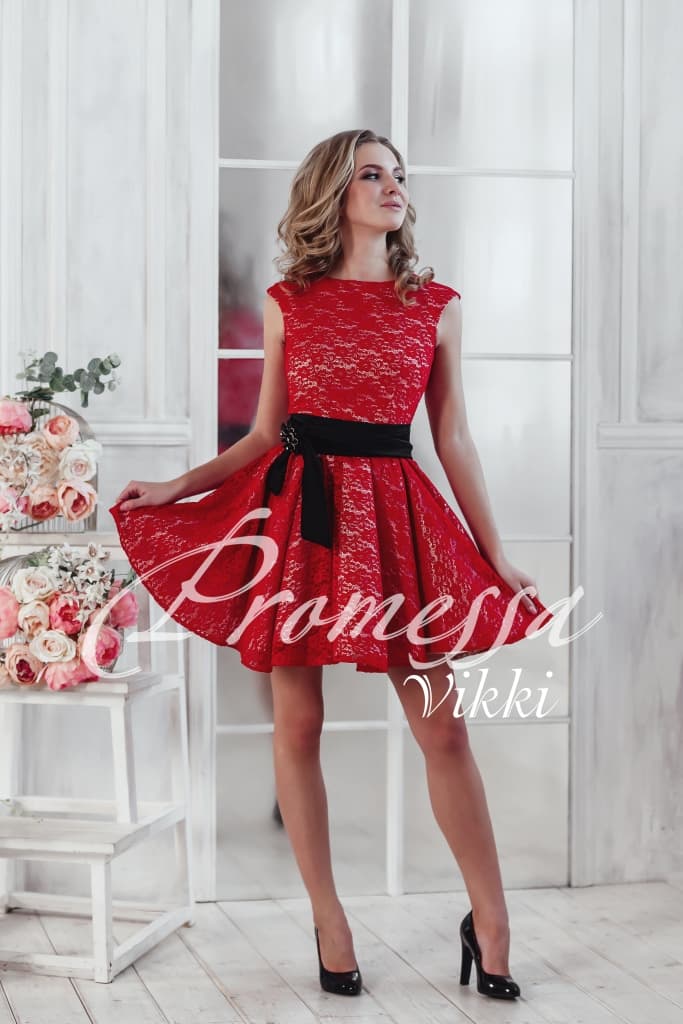 Вечернее платье Викки от Promessa