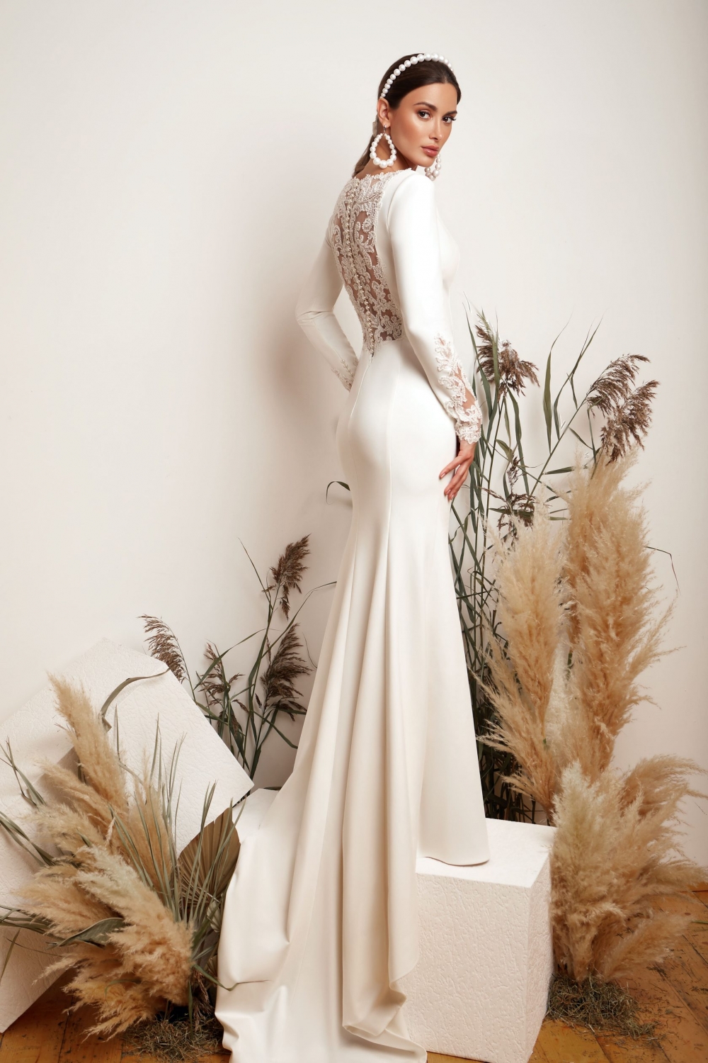 Свадебное платье Джазмин от Marry Mark