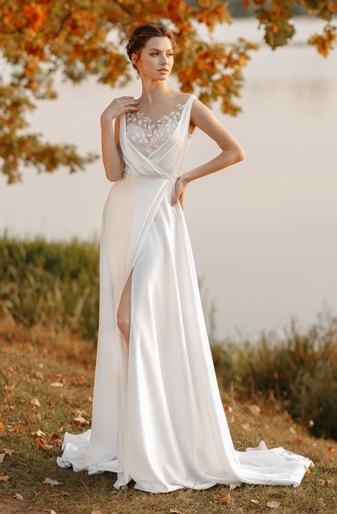 Свадебное платье Жозефина от S. Markelova