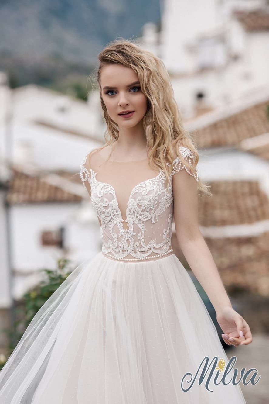 Свадебное платье Дорис от Milva