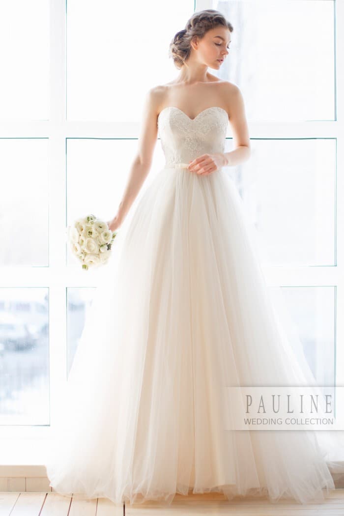 Свадебное платье Тесса от PAULAIN