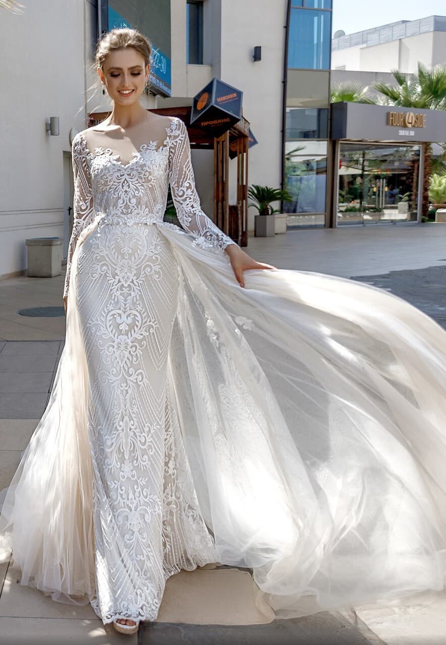 Свадебное платье Новия от Divino Rose