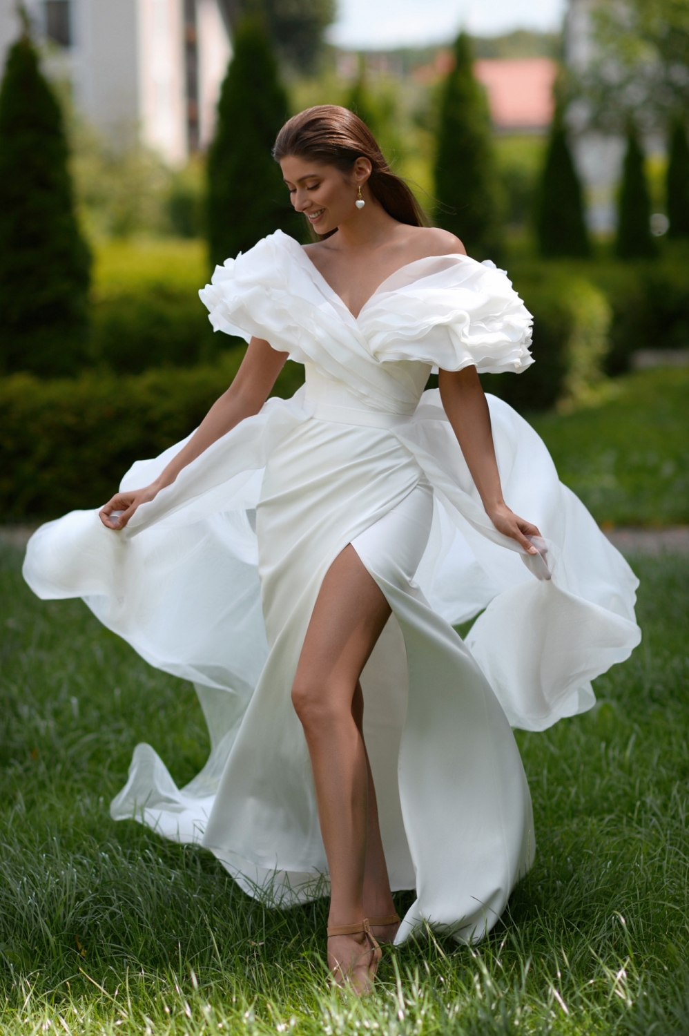 Свадебное платье Кингсли от Belfaso