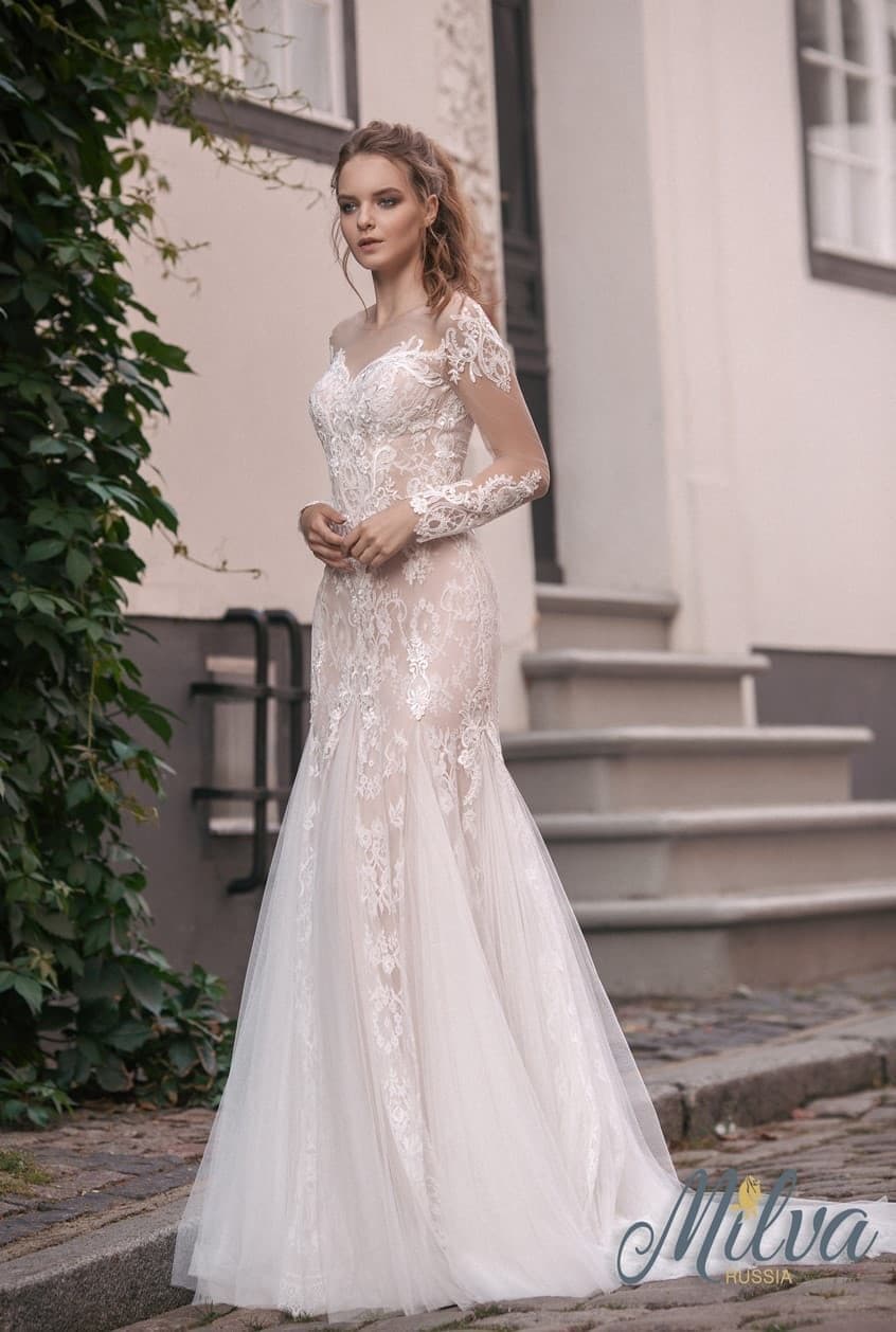 Свадебное платье Эсмеральда от Milva