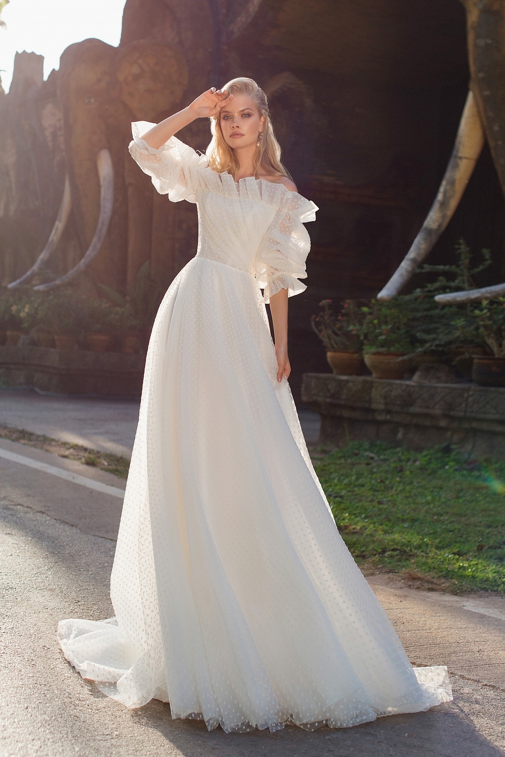 Свадебное платье Лидьяна от Kookla