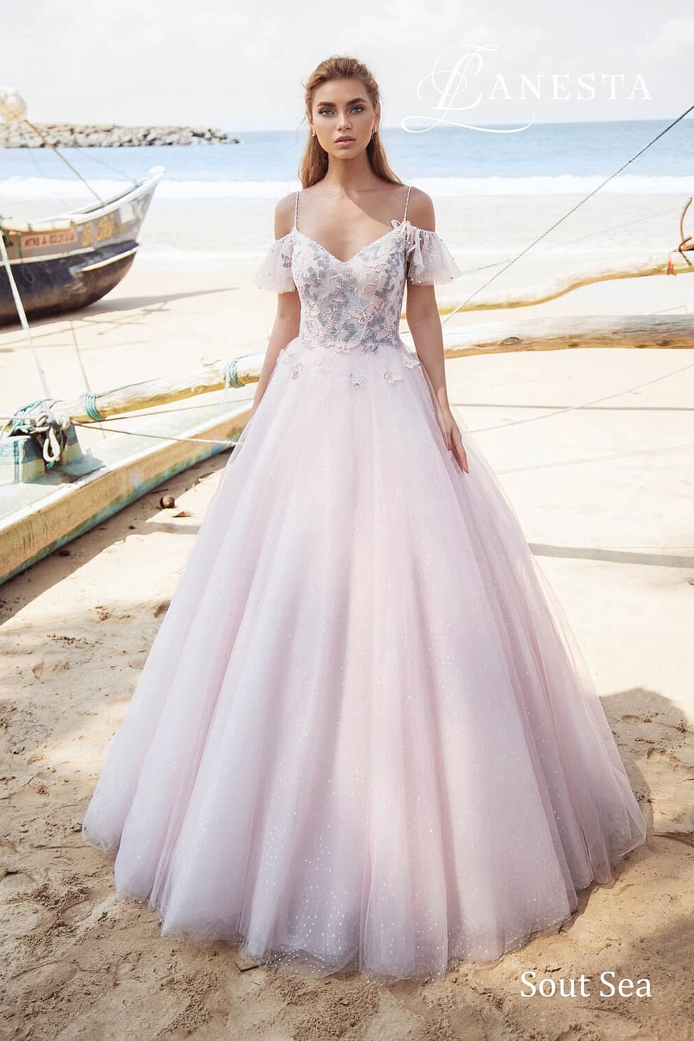 Свадебное платье Южное море от Lanesta