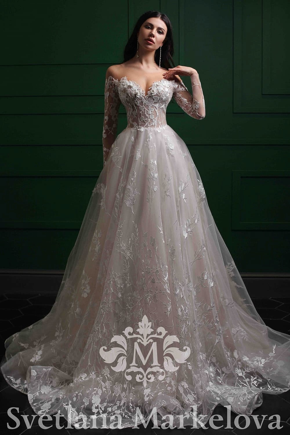 Свадебное платье Элизабет от S. Markelova