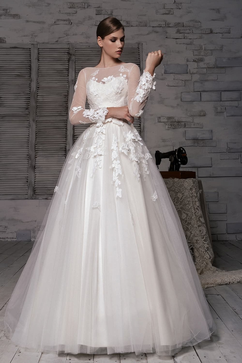 Свадебное платье Калипсо от Amee