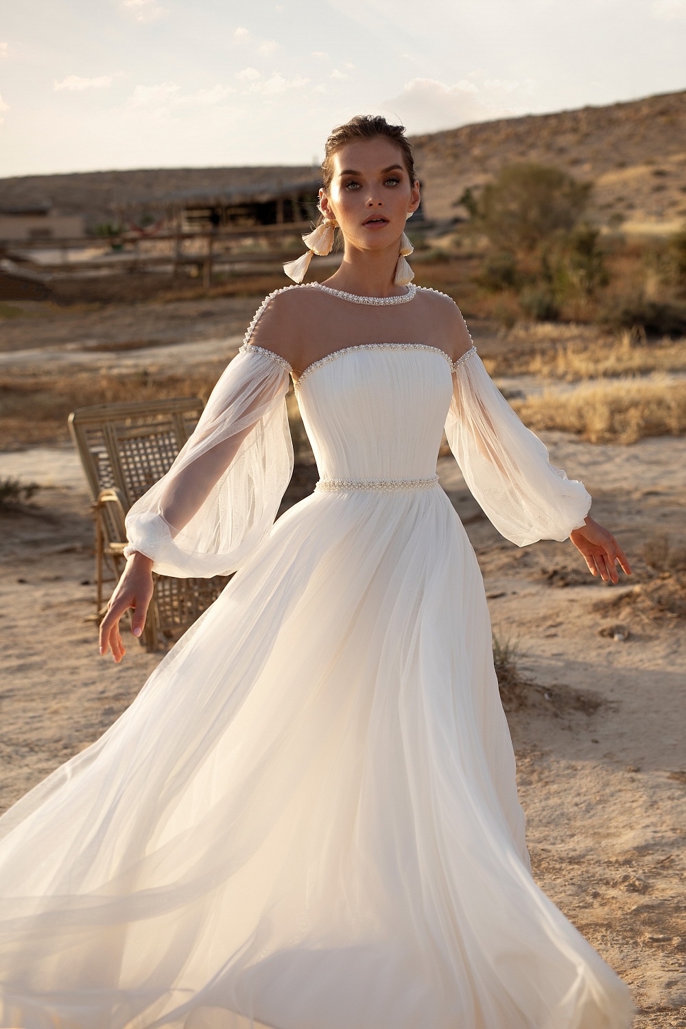 Свадебное платье Лирин от Tatiana Kaplun