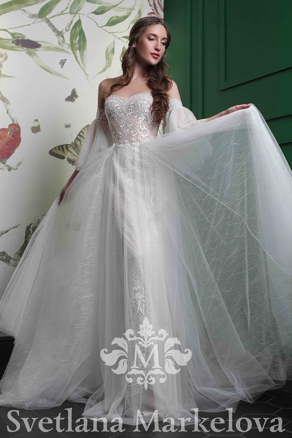 Свадебное платье Паула от S. Markelova