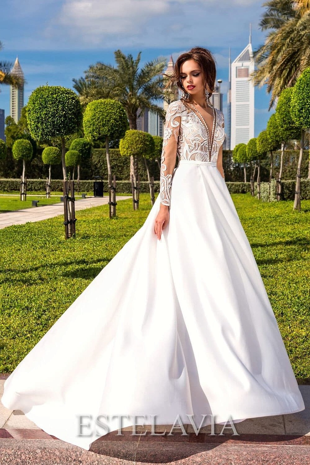 Свадебное платье Диана от Estelavia