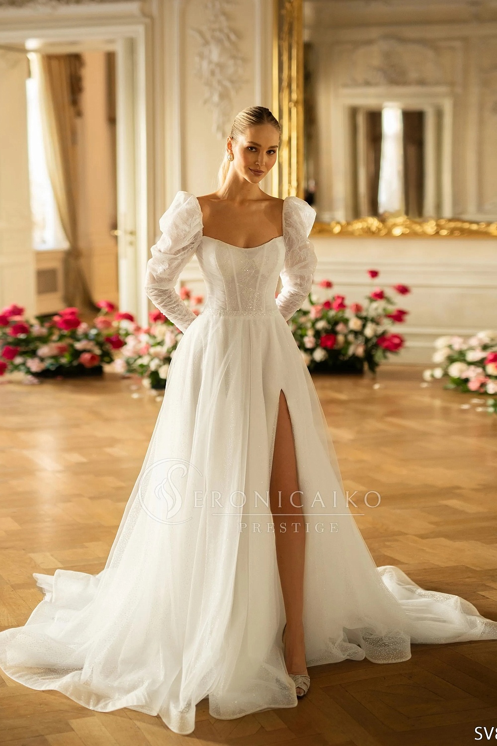 Свадебное платье 882 от Veronica