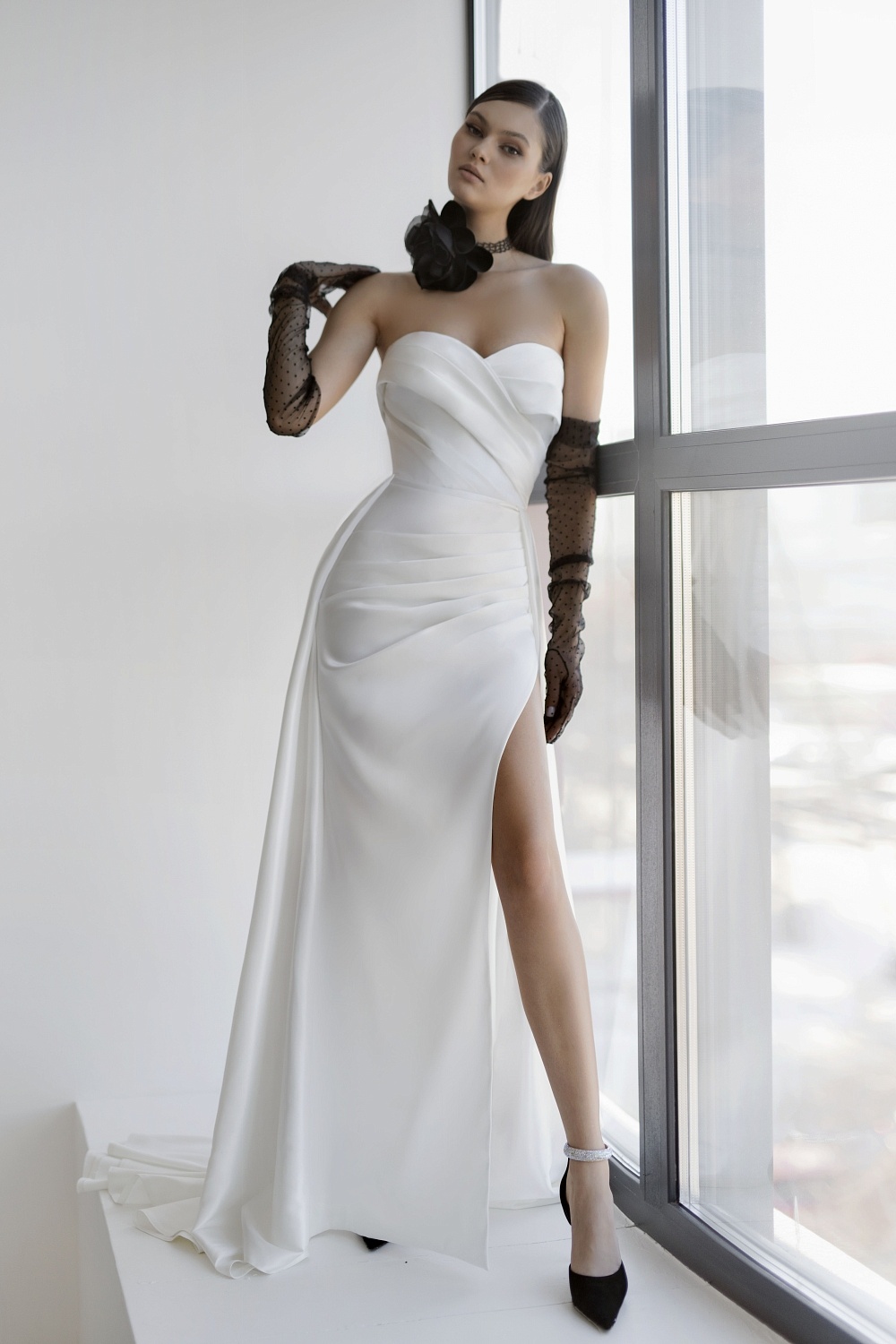 Свадебное платье KM6564 от LILOVEE