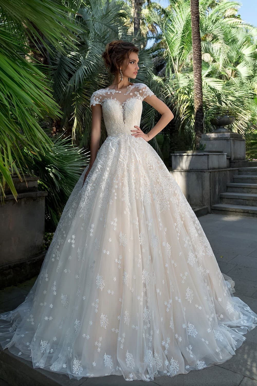 Свадебное платье Оделис от Divino Rose
