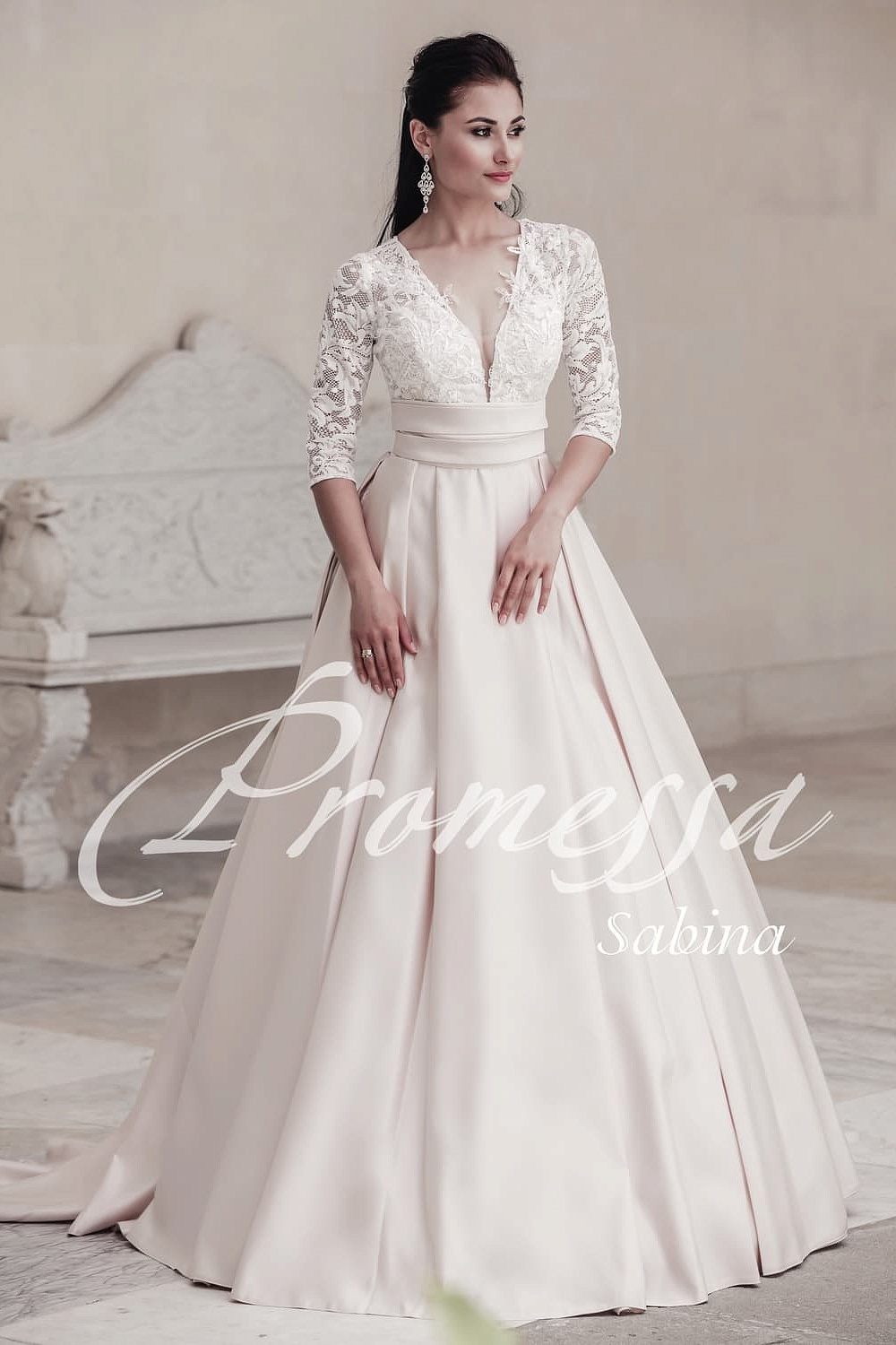 Свадебное платье Сабина от Promessa