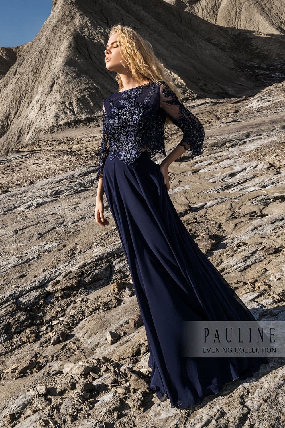 Вечернее платье Дезире от PAULAIN