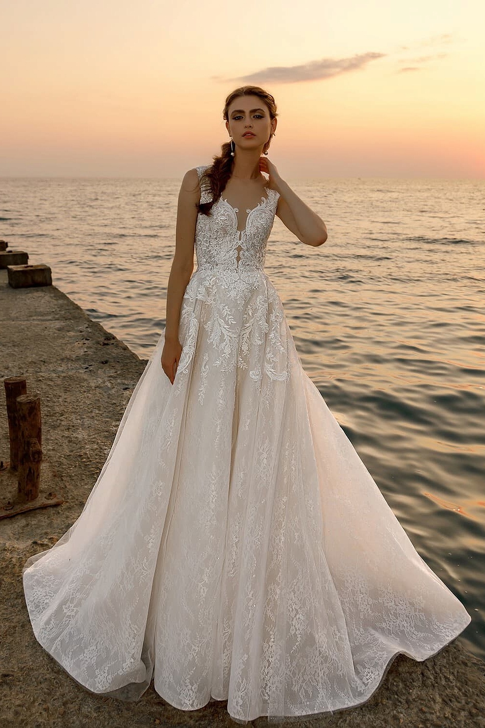 Свадебное платье Есения от Divino Rose