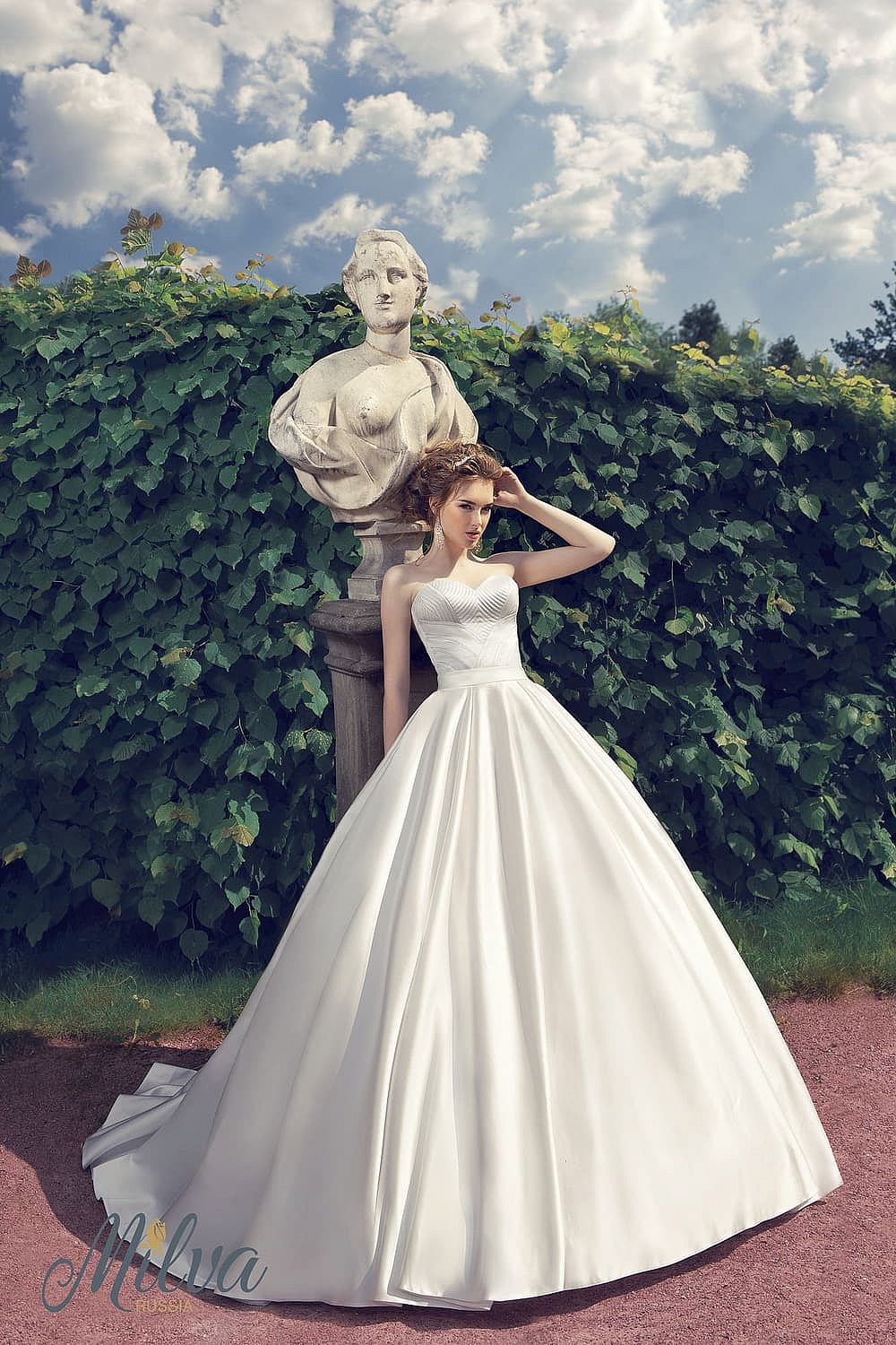 Свадебное платье Верди от Milva