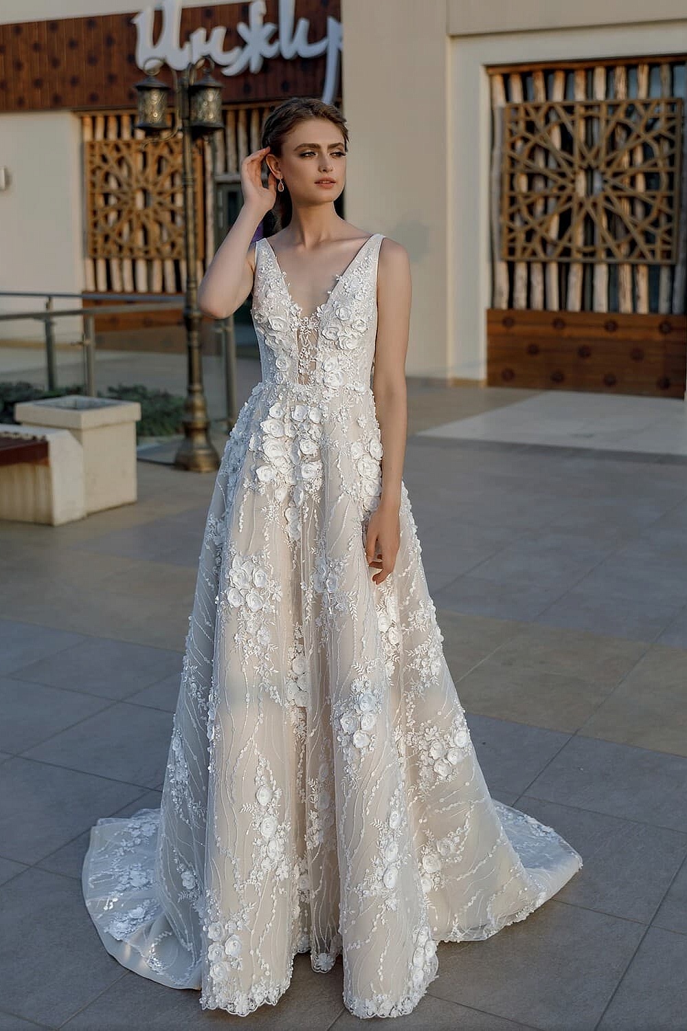Свадебное платье Ивет от Divino Rose