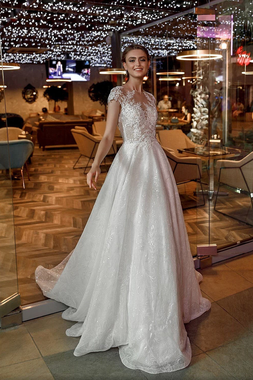 Свадебное платье Инес от Divino Rose
