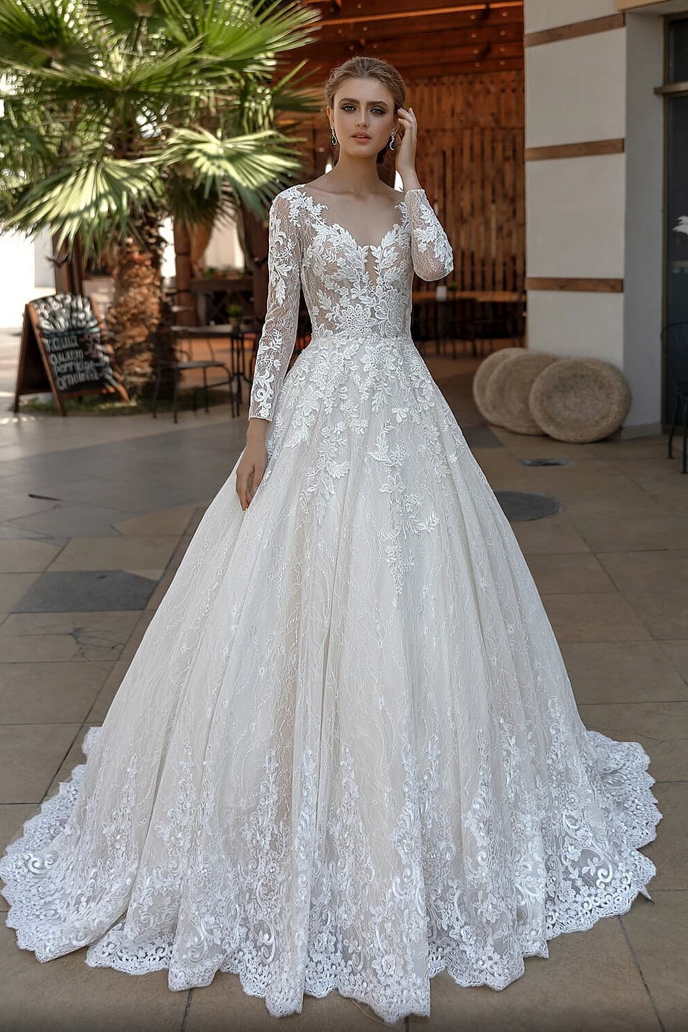 Свадебное платье Ноэлия от Divino Rose