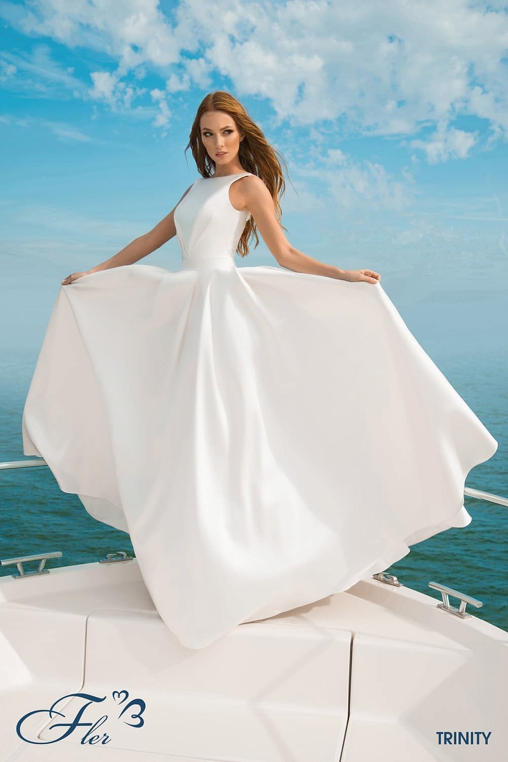 Свадебное платье Тринити от Fler