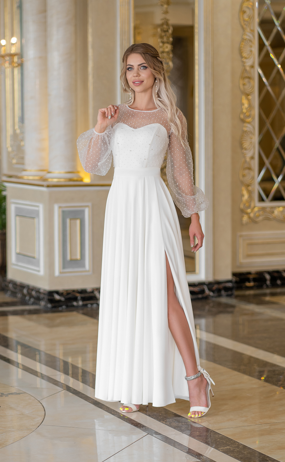 Свадебное платье Виорика от Love Forever
