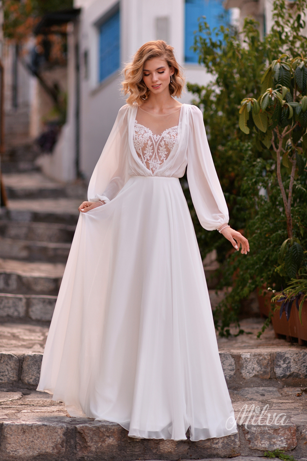Свадебное платье Диа от Milva