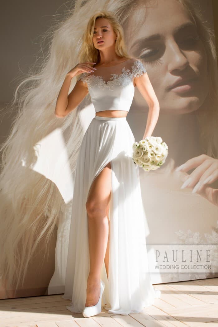 Свадебное платье Оникс Lux/Мирра Лайт от PAULAIN
