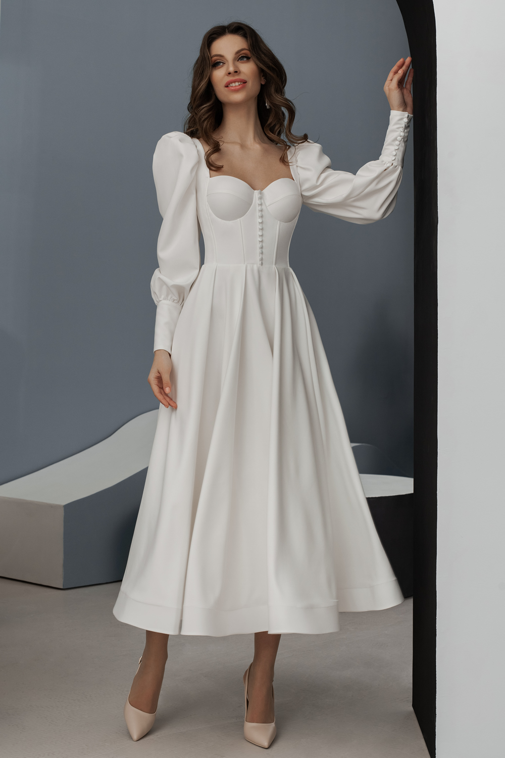 Свадебное платье 6085 от Svetlana Zaitseva