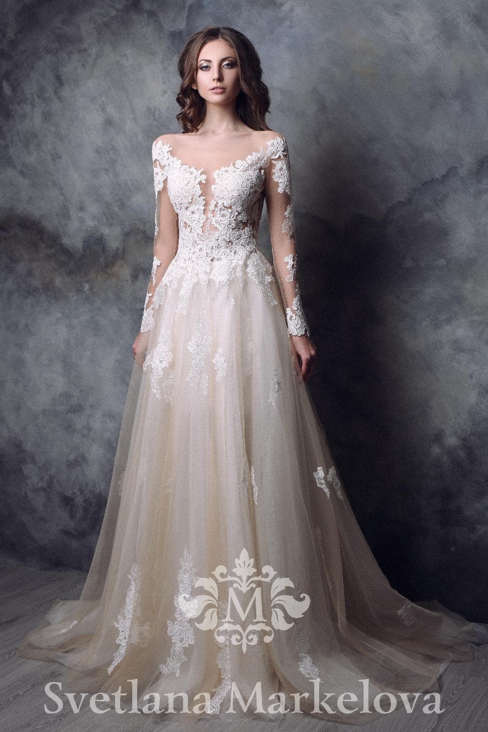 Свадебное платье Джордани от S. Markelova