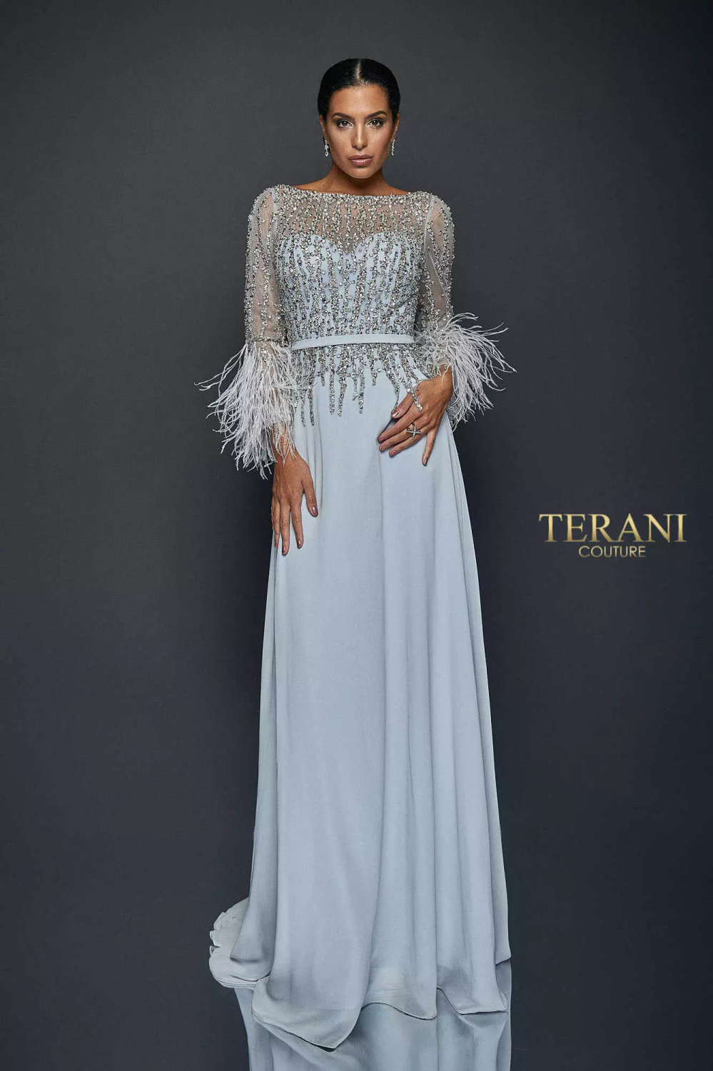 Вечернее платье 1921M0473 от Terani Couture
