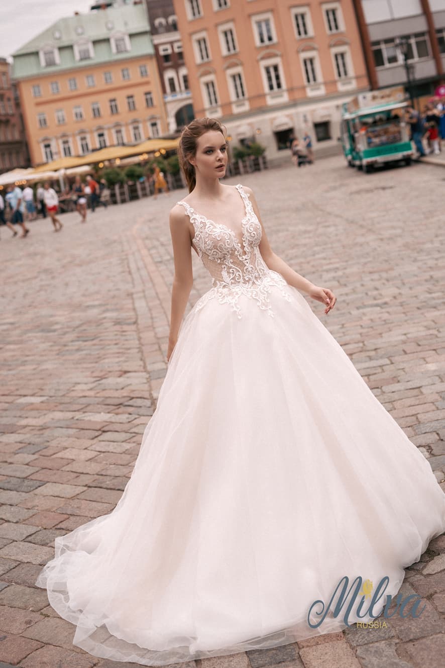 Свадебное платье Тейла от Milva