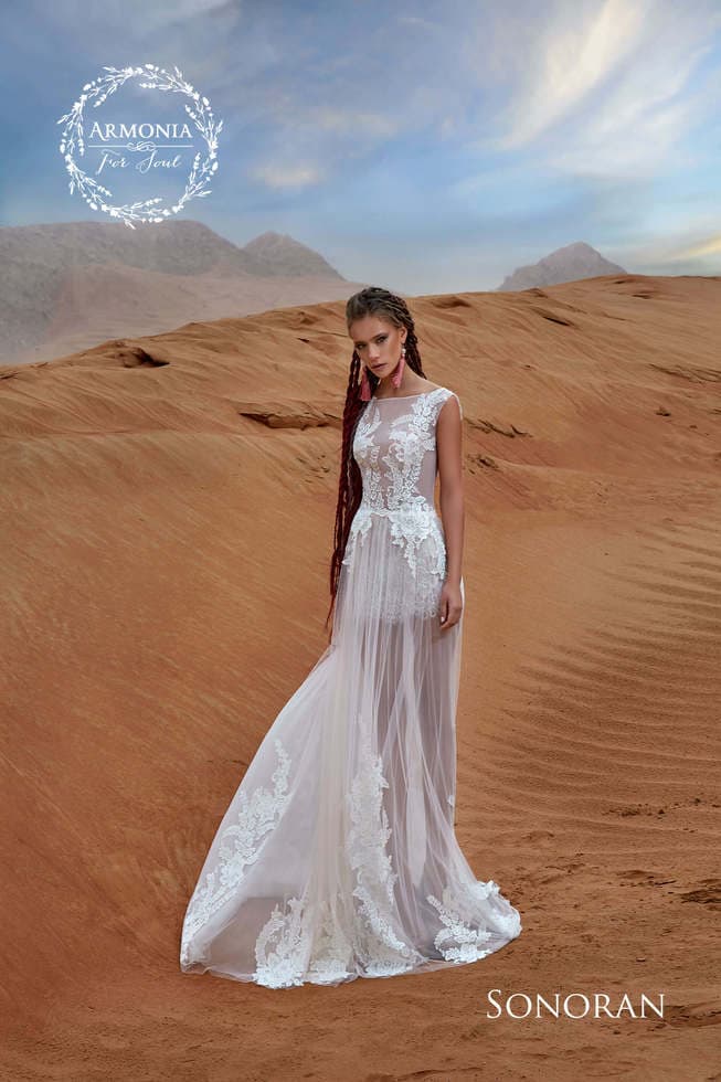 Свадебное платье Соноран от Armonia
