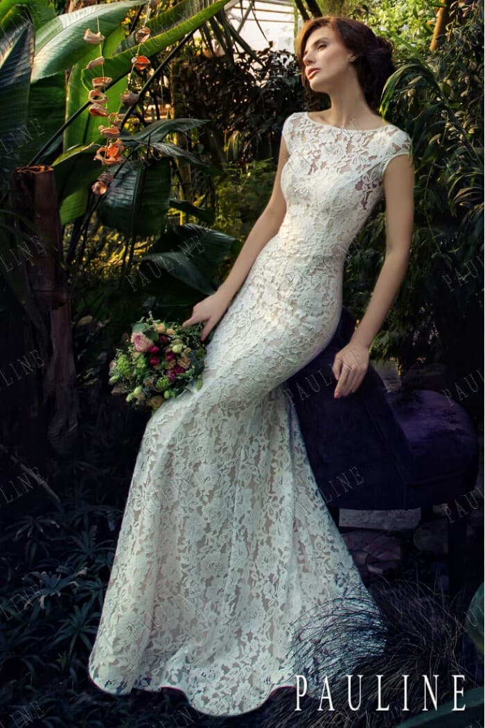 Свадебное платье Ревери Люкс от PAULAIN