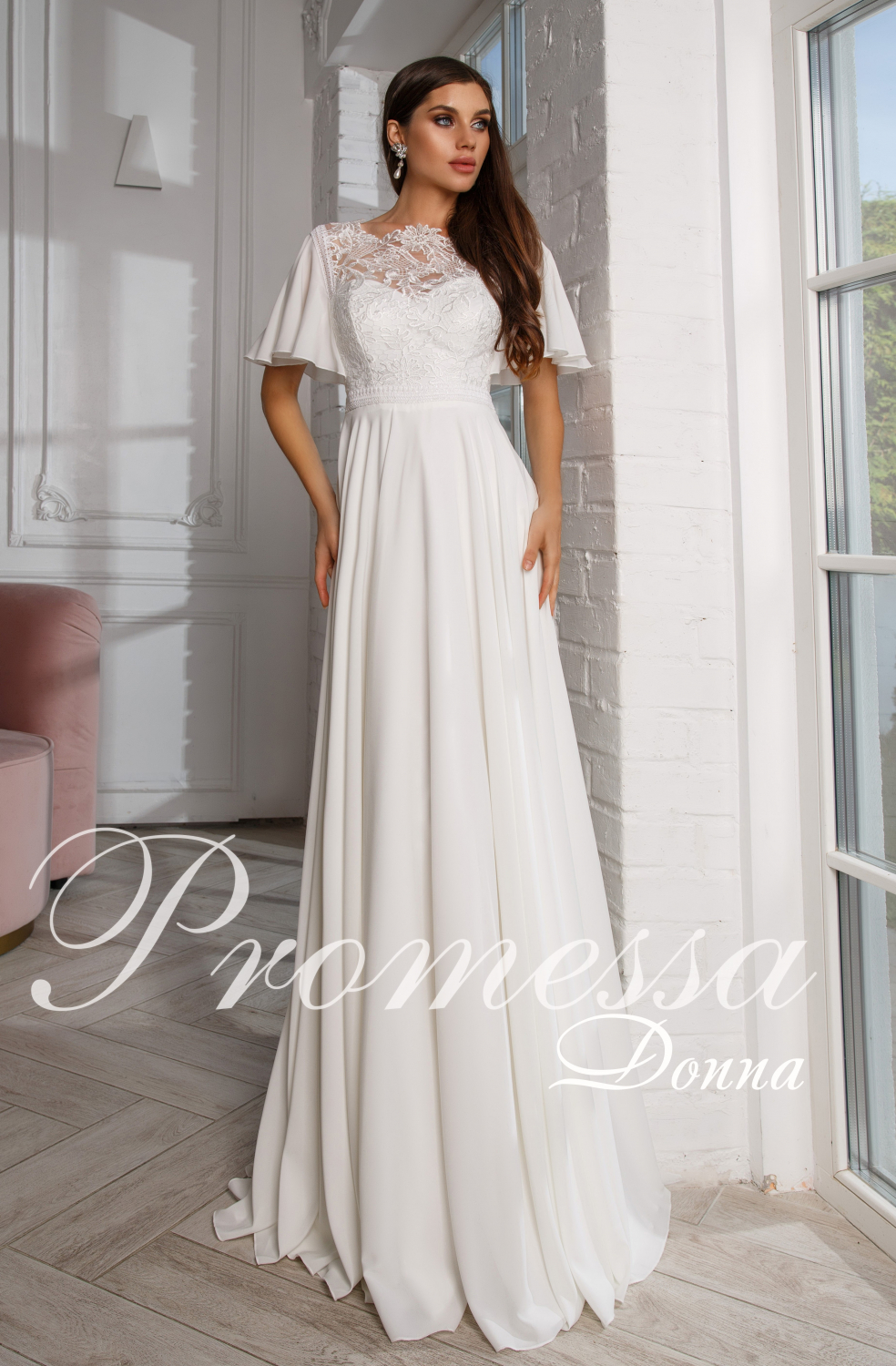 Свадебное платье Донна от Promessa