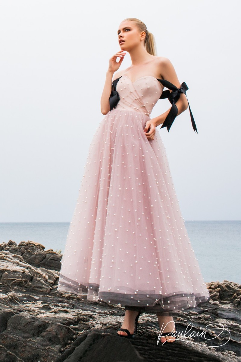 Вечернее платье Жемчужина Морей от PAULAIN