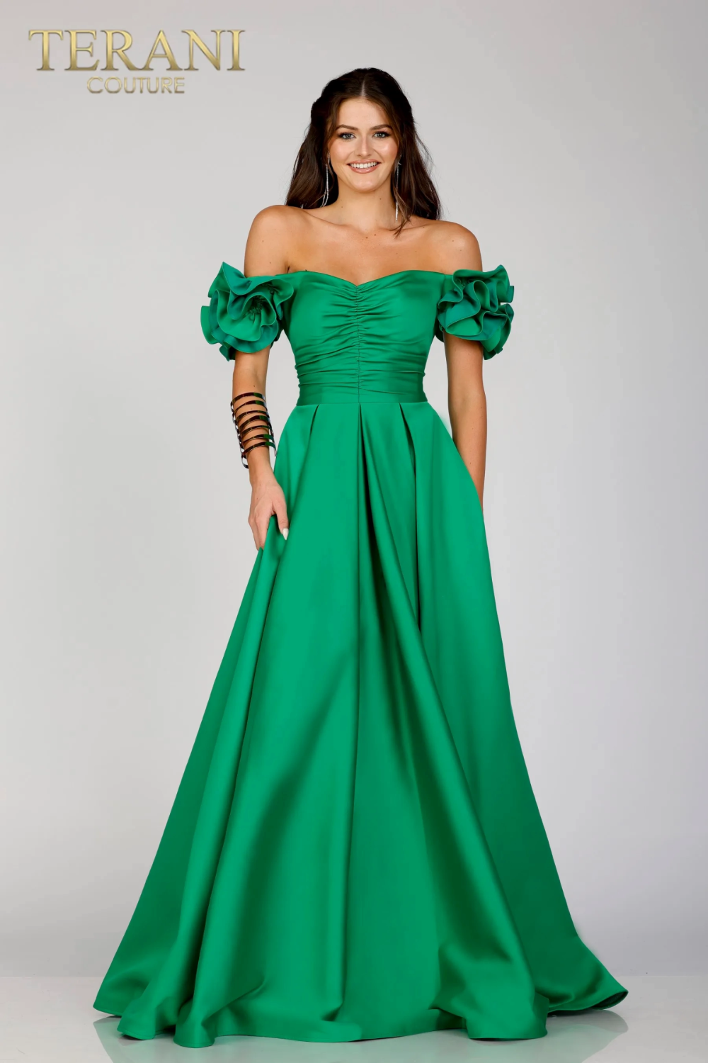 Вечернее платье 231E0514 от Terani Couture