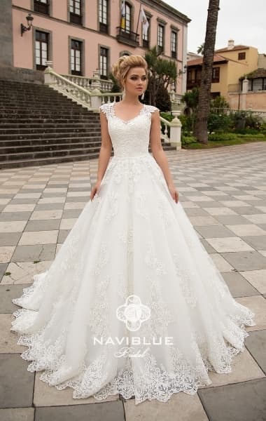 Свадебное платье 17001 от Naviblue