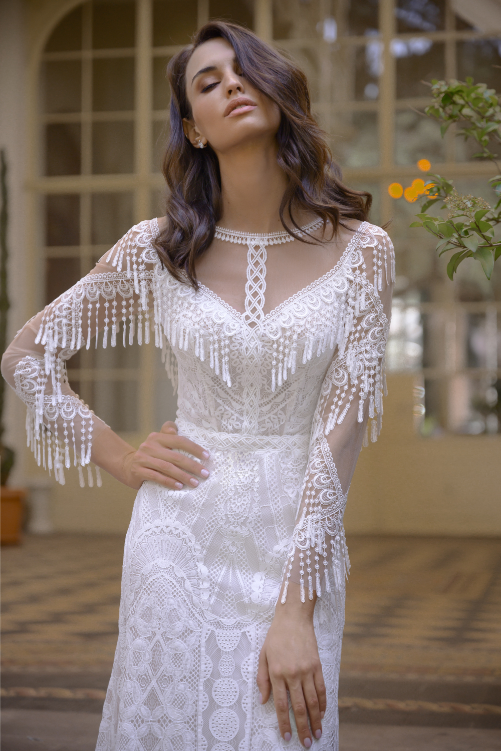 Свадебное платье Нэрэйда от Tatiana Kaplun